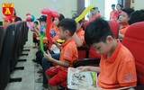Mang Tết Thiếu nhi đến với trẻ có hoàn cảnh đặc biệt