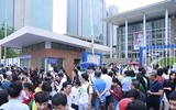 Những nụ cười ngày thi