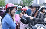 Những nụ cười ngày thi