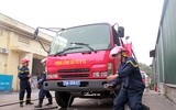 Diễn tập chữa cháy và cứu nạn cứu hộ tại Cảng Hà Nội