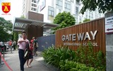 Cận cảnh việc đưa đón học sinh của trường Quốc tế Gateway