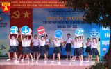 Học sinh Hà Nội thích thú khi được thực hành kiến thức an toàn giao thông