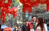 Sắc xuân trên phố phường Hà Nội