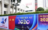 Sắc xuân trên phố phường Hà Nội