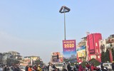 Sắc xuân trên phố phường Hà Nội