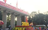 Sắc xuân trên phố phường Hà Nội