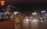Hà Nội: Huy động tối đa lực lượng Công an đảm bảo an toàn giao thông toàn thành phố