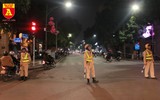 Hà Nội: Huy động tối đa lực lượng Công an đảm bảo an toàn giao thông toàn thành phố