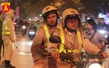 Hà Nội: Huy động tối đa lực lượng Công an đảm bảo an toàn giao thông toàn thành phố