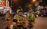 Hà Nội: Huy động tối đa lực lượng Công an đảm bảo an toàn giao thông toàn thành phố