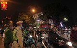 Hà Nội: Huy động tối đa lực lượng Công an đảm bảo an toàn giao thông toàn thành phố