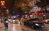 Hà Nội: Huy động tối đa lực lượng Công an đảm bảo an toàn giao thông toàn thành phố