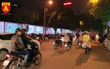 Hà Nội: Huy động tối đa lực lượng Công an đảm bảo an toàn giao thông toàn thành phố