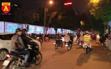 Hà Nội: Huy động tối đa lực lượng Công an đảm bảo an toàn giao thông toàn thành phố
