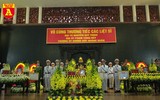 Lắng đọng cảm xúc trong lễ tang 3 liệt sĩ hy sinh ở Đồng Tâm