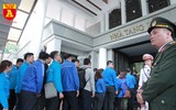 Lắng đọng cảm xúc trong lễ tang 3 liệt sĩ hy sinh ở Đồng Tâm