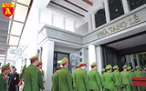 Lắng đọng cảm xúc trong lễ tang 3 liệt sĩ hy sinh ở Đồng Tâm
