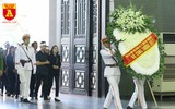 Lắng đọng cảm xúc trong lễ tang 3 liệt sĩ hy sinh ở Đồng Tâm