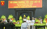 Lắng đọng cảm xúc trong lễ tang 3 liệt sĩ hy sinh ở Đồng Tâm