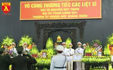 Lắng đọng cảm xúc trong lễ tang 3 liệt sĩ hy sinh ở Đồng Tâm