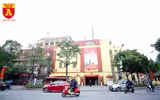 Hà Nội đỏ rực cờ hoa mừng Đảng mừng Xuân Canh Tý