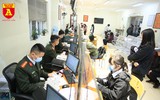 Lan tỏa tinh thần tặng khẩu trang vì cộng đồng trong lực lượng Công an