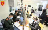Lan tỏa tinh thần tặng khẩu trang vì cộng đồng trong lực lượng Công an