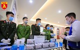 Lan tỏa tinh thần tặng khẩu trang vì cộng đồng trong lực lượng Công an