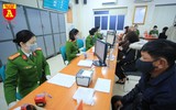 Lan tỏa tinh thần tặng khẩu trang vì cộng đồng trong lực lượng Công an