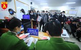 Lan tỏa tinh thần tặng khẩu trang vì cộng đồng trong lực lượng Công an