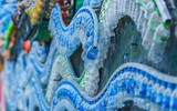 Con đường nghệ thuật bằng... rác thải