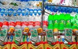 Con đường nghệ thuật bằng... rác thải