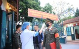 Công an Hà Nội chủ động phòng dịch, tăng cường kiểm tra chống Covid-19