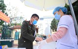 Công an Hà Nội chủ động phòng dịch, tăng cường kiểm tra chống Covid-19