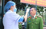 Công an Hà Nội chủ động phòng dịch, tăng cường kiểm tra chống Covid-19