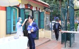 Công an Hà Nội chủ động phòng dịch, tăng cường kiểm tra chống Covid-19