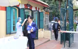Công an Hà Nội chủ động phòng dịch, tăng cường kiểm tra chống Covid-19