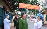 Công an Hà Nội chủ động phòng dịch, tăng cường kiểm tra chống Covid-19
