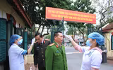 Công an Hà Nội chủ động phòng dịch, tăng cường kiểm tra chống Covid-19