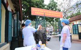 Công an Hà Nội chủ động phòng dịch, tăng cường kiểm tra chống Covid-19