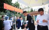 Công an Hà Nội chủ động phòng dịch, tăng cường kiểm tra chống Covid-19
