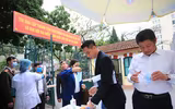 Công an Hà Nội chủ động phòng dịch, tăng cường kiểm tra chống Covid-19