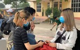 Gần 300 người hoàn thành cách ly tại Vĩnh Phúc được trở về nhà