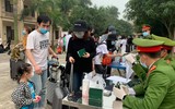 Gần 300 người hoàn thành cách ly tại Vĩnh Phúc được trở về nhà