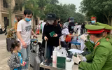 Gần 300 người hoàn thành cách ly tại Vĩnh Phúc được trở về nhà