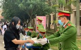 Gần 300 người hoàn thành cách ly tại Vĩnh Phúc được trở về nhà