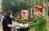 Gần 300 người hoàn thành cách ly tại Vĩnh Phúc được trở về nhà