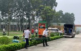 Gần 300 người hoàn thành cách ly tại Vĩnh Phúc được trở về nhà