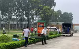 Gần 300 người hoàn thành cách ly tại Vĩnh Phúc được trở về nhà