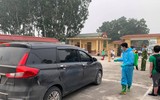 Gần 300 người hoàn thành cách ly tại Vĩnh Phúc được trở về nhà